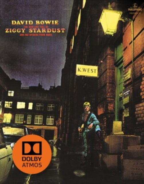 The Rise And Fall Of Ziggy Stardust And The Spiders From Mars [Dolby Atmos Blu-ray CD] - Drowned World Records