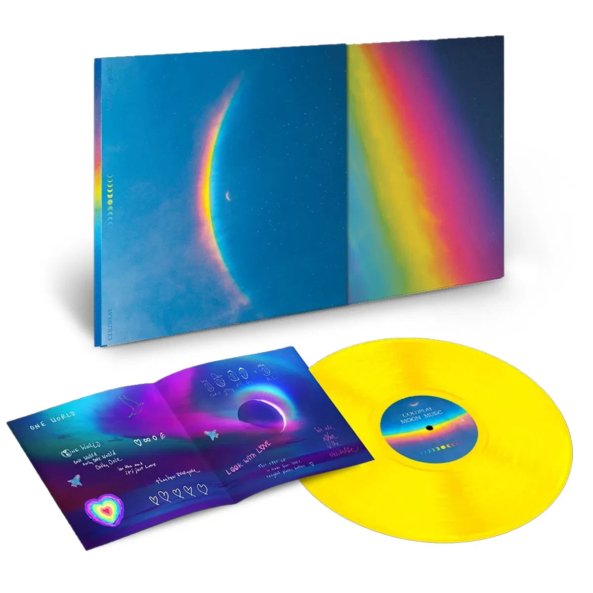 Coldplay - Moon Music [LP]