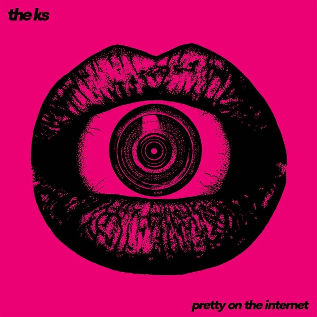 Pretty On The Internet [Berry With Black Splatter Vinyl]