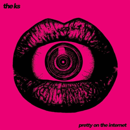 Pretty On The Internet [Berry With Black Splatter Vinyl]