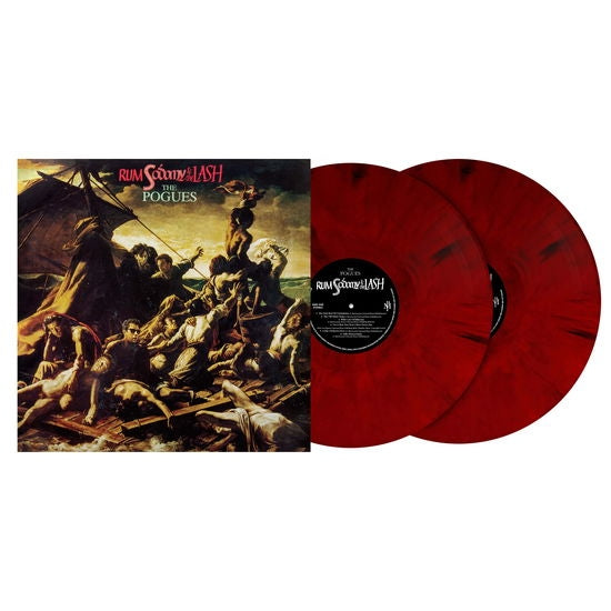 Rum Sodomy & The Lash [2LP] (Red Vinyl 40th Anniversary Edition)