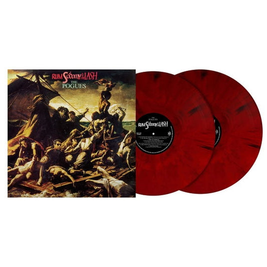 Rum Sodomy & The Lash [2LP] (Red Vinyl 40th Anniversary Edition)