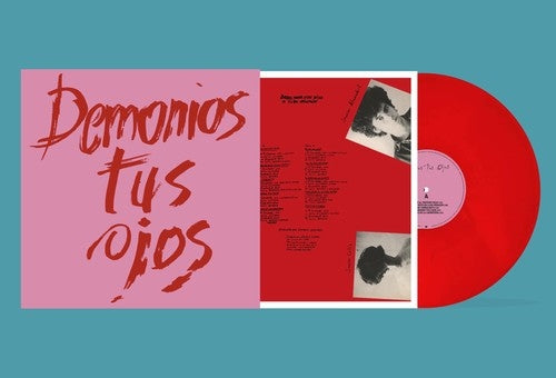 Demonios Tus Ojos [Red Vinyl]