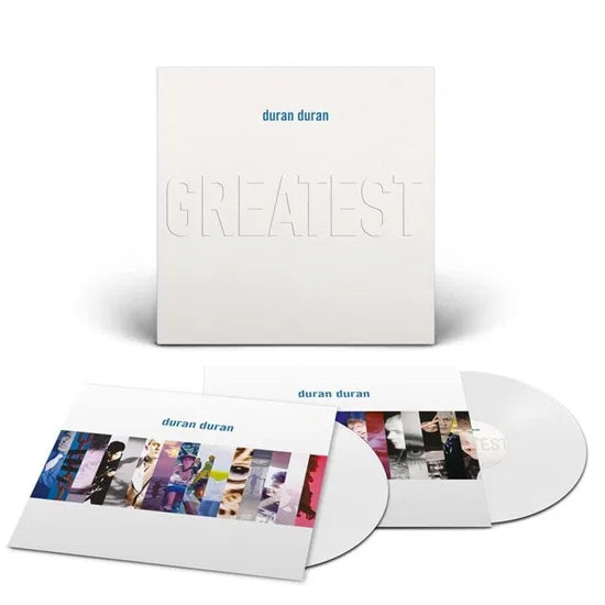 Greatest [2LP White Vinyl]