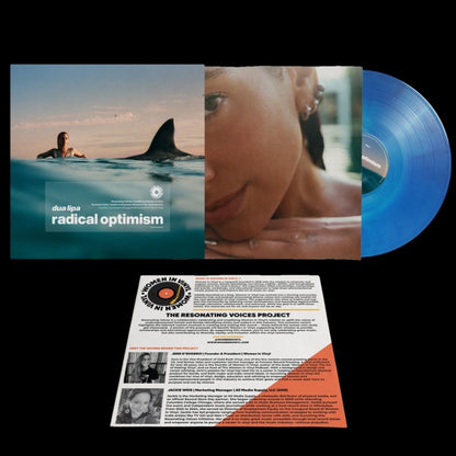 Dua Lipa - Radical Optimism [Galaxy Blue Vinyl, Women In Vinyl Edition]