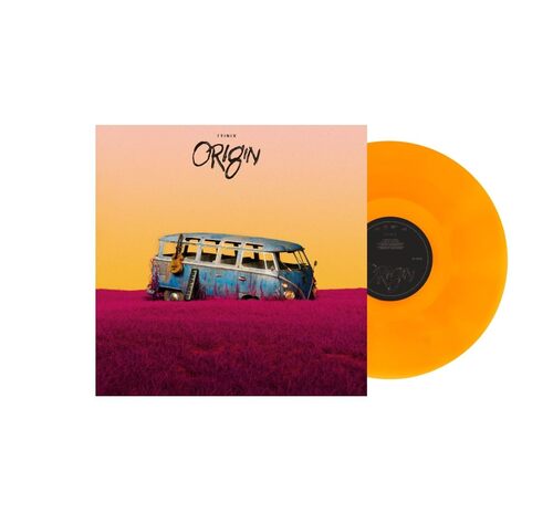 Origin [LP] (Orange Transparent Vinyl)