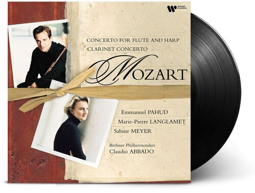 Mozart: Con For Fl & Harp Clarinet Con [LP]