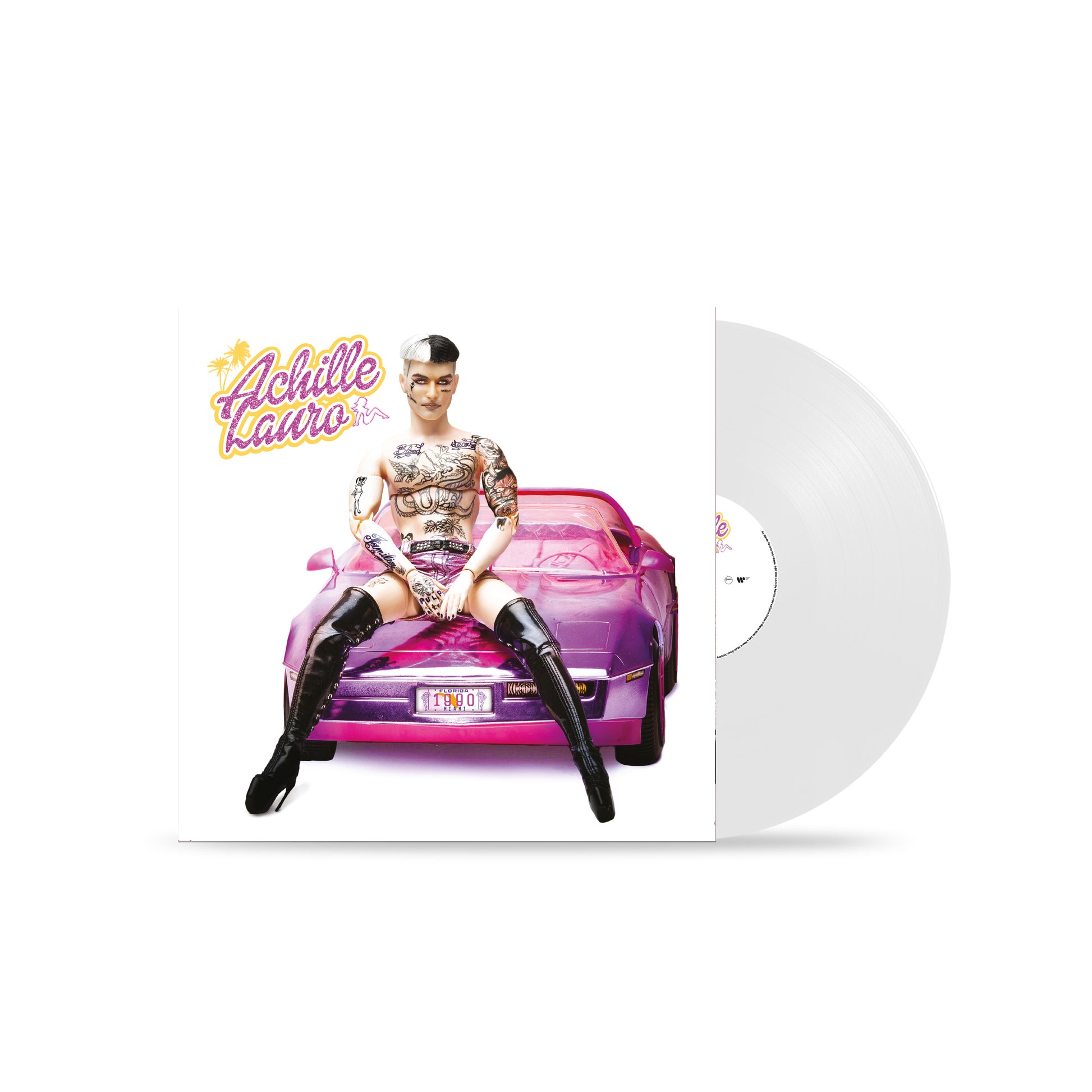 Achille Lauro - 1990 [LP]