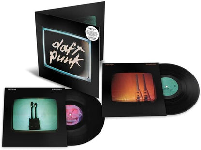Daft Punk — Human After All: Remixes [2LP] — cover artwork