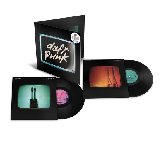 Daft Punk — Human After All: Remixes [2LP] — cover and edition packaging