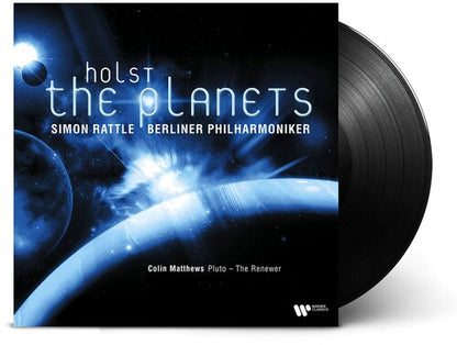 Sir Simon Rattle & Berliner Philharmoniker — Holst: The Planets [LP] — product artwork