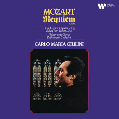 Carlo Maria Giulini - Mozart: Requiem — album artwork