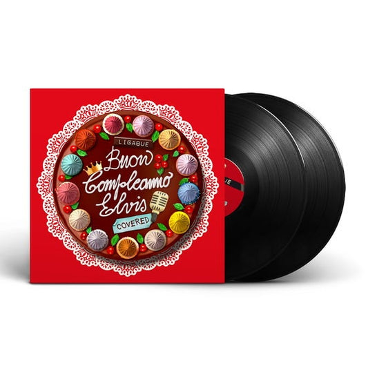 Buon Compleanno Elvis Covered [2LP] (Import)