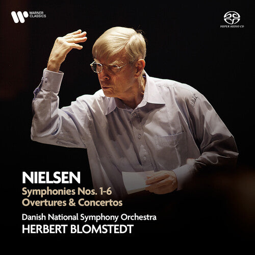 Nielsen: Symphonies Overtures & Concertos [5SaCD]