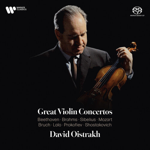 Great Violin Concertos By Oistrakh [6SACD]