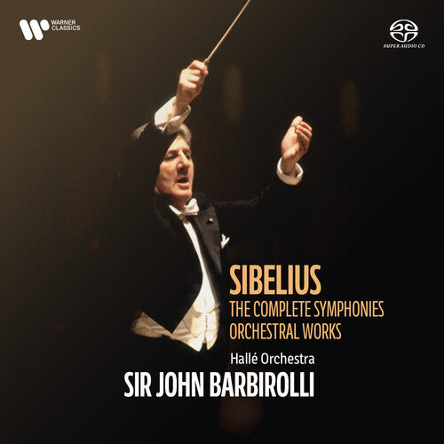 Sibelius: Complete Symphonies & Orchestral Works [SACD]
