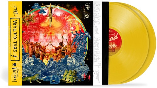 Luke Una Presents E Soul Cultura Vol.3 [LP] (Yellow Vinyl)