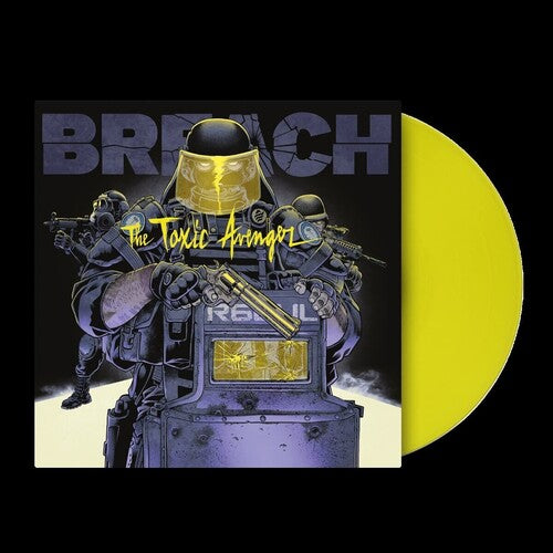 Breach (Rainbow 6 European League Music) (Soundtrack) [LP] (Yellow Vinyl)