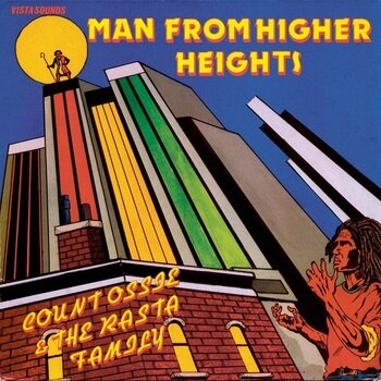 Count Ossie & The Rasta Family - Man From Higher Heights [LP]