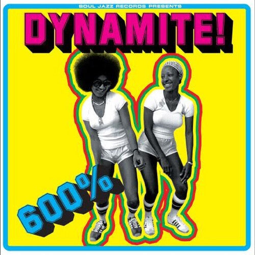 600 Dynamite! Ska Soul Rocksteady Funk & Dub In [CD]
