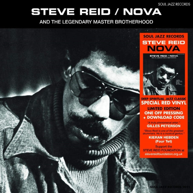 Steve Reid - Nova [LP]