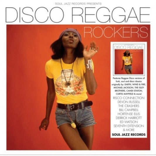 Various Artists - Disco Reggae Rockers 2LP vinyl product image
