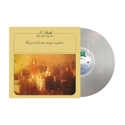 Pooh – Un Po' del Nostro Tempo Migliore [180g Crystal Clear Vinyl] — cover artwork