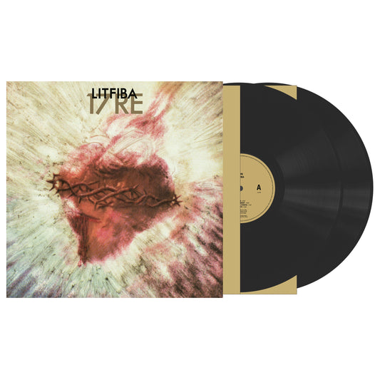 Litfiba - 17 Re vinyl cover art