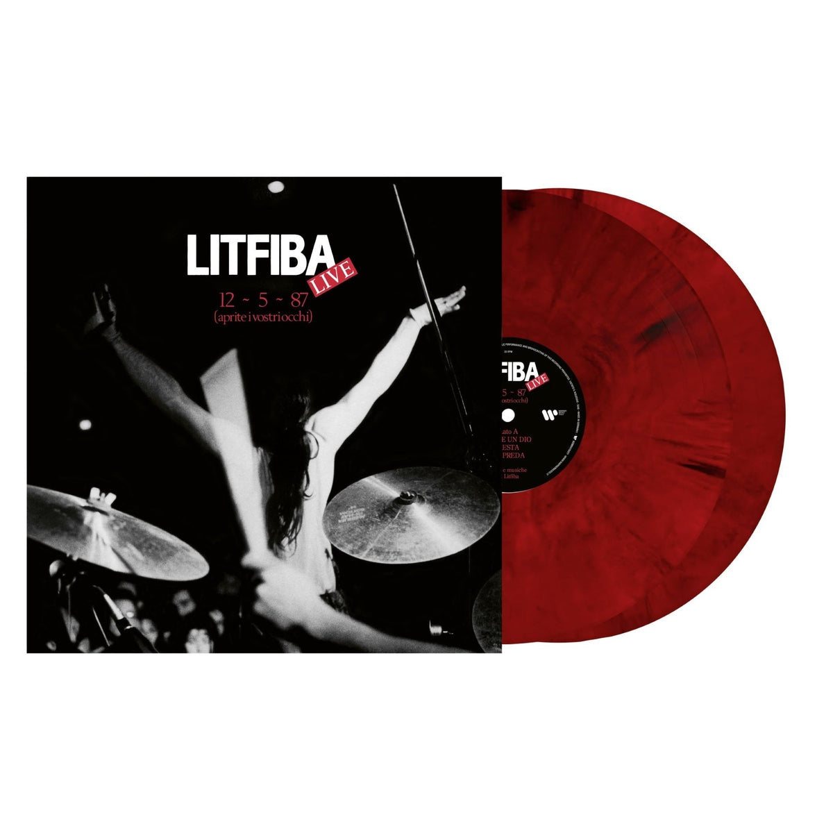 12/5/87 (Aprite I Vostri Occhi) [2LP Red Vinyl Import]