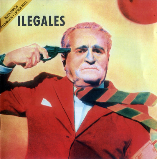 Ilegales - Ilegales 2LP vinyl product image