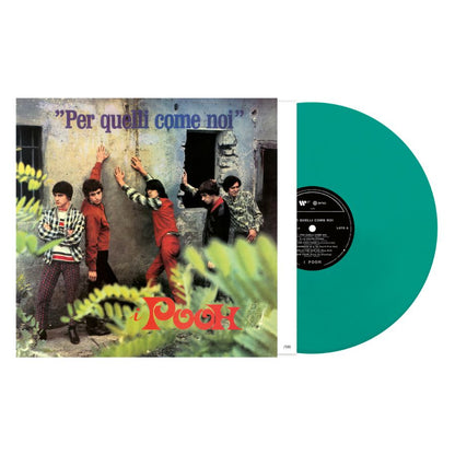 Pooh – Per Quelli Come Noi [Mint Vinyl LP] — cover artwork