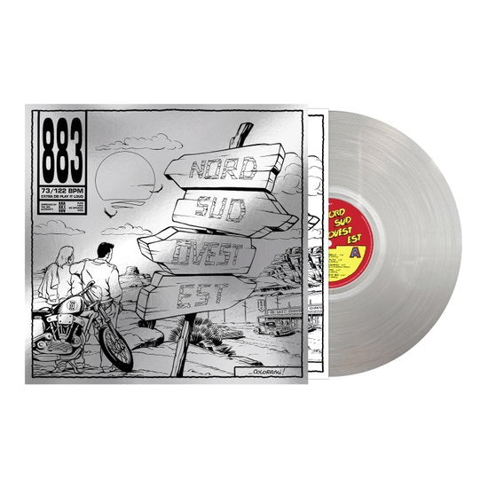 883 - Nord Sud Ovest Est [LP Import]