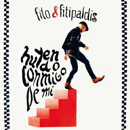 Fito & Fitipaldis - Huyendo Conmigo De Mi vinyl product image