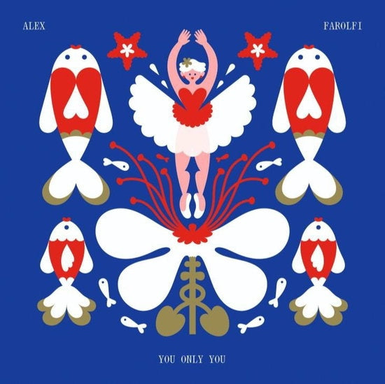 Alex Farolfi - You Only You [LP Import]