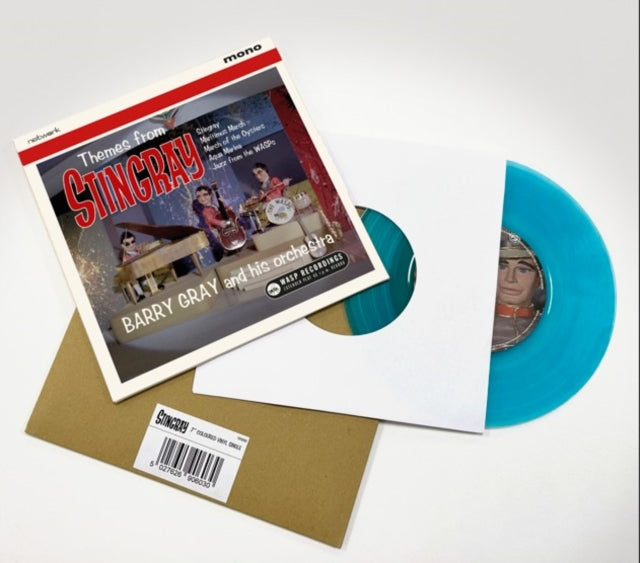 Stingraym Themes From (Soundtrack) [7"] (Aquamarine Vinyl Edition Of 300 Import)