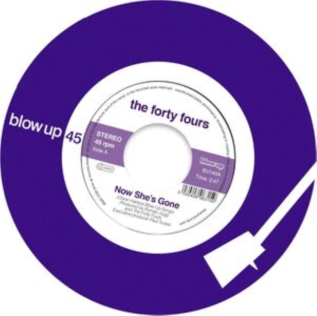 Now She's Gone [7"]