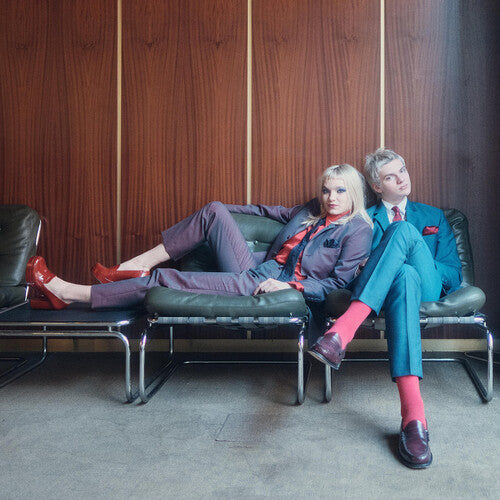 Wasted On Youth [LP] (Half & Half Pink & Blue Vinyl)