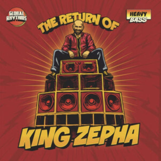 King Zepha - Return Of King Zepha vinyl product image