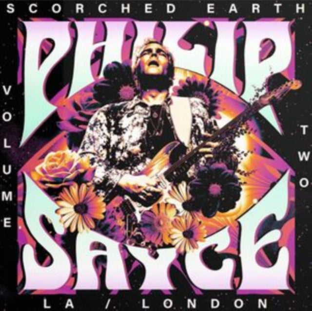 Philip Sayce - Scorched Earth Vol. 2 - Live In LA / London [140g Vinyl]