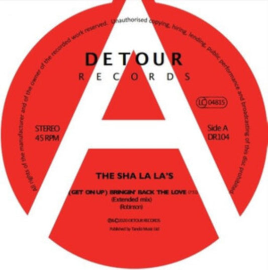 The Sha La La's – (Get on Up) Bringin' Back the Love cover artwork