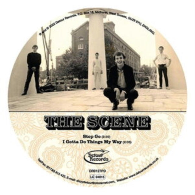 Scene (uk) - Stop Go [12"]