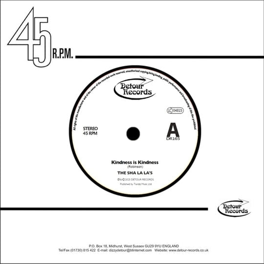 Kindness Is Kindness [7" Vinyl]