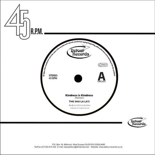 Kindness Is Kindness [7" Vinyl]