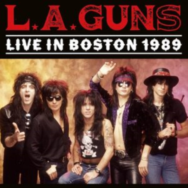 L.A. Guns - Live In Boston 1989 [2LP]