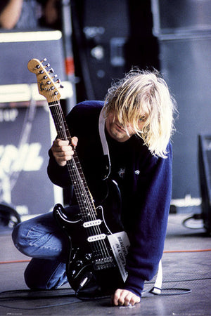 Nirvana - Kurt Cobain Knee [Poster]