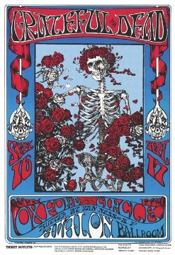 Grateful Dead Avalon Ballroom - Grateful Dead Avalon Ballroom [Poster]