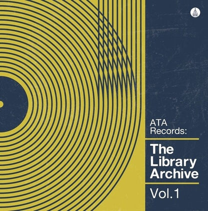 ATA Records — The Library Archive Vol. 1 [LP]; artwork and packaging