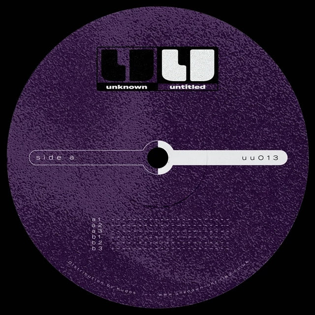 Uu013 [12" Vinyl] (Import)