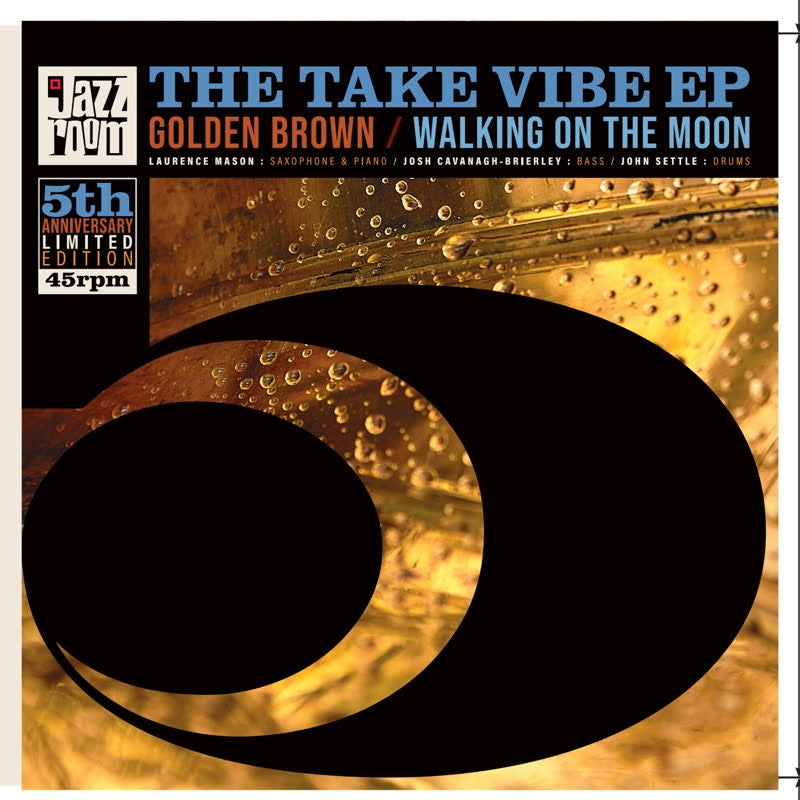 Golden Brown / Walking On The Moon [7"]