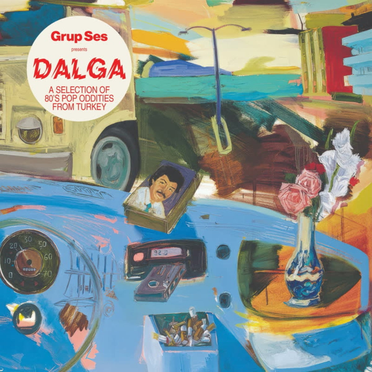 Dalga: A Selection of 80’s Pop Oddities from Turkey [LP]